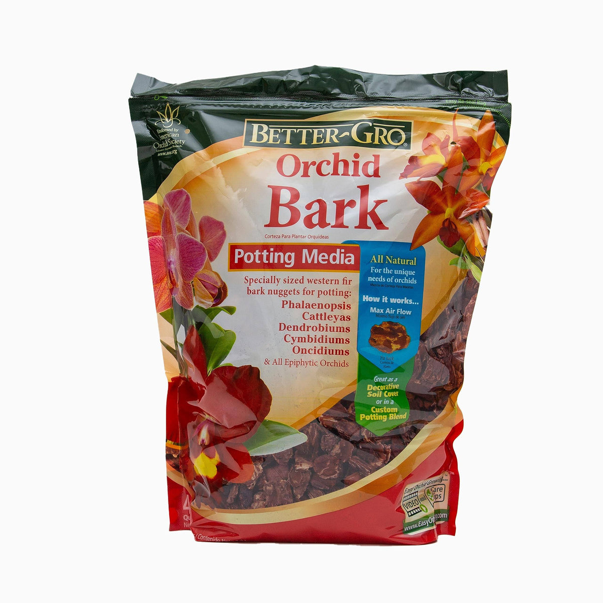 Sun Bulb Better Gro Orchid Bark - 4 qt